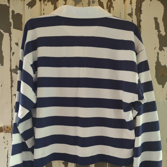 GAP, Small, Long Sleeved Polo, NWOT, 100% Cotton - Picture 7 of 7